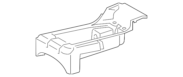 TOYOTA 71753-0C020-C0 Seat Tray