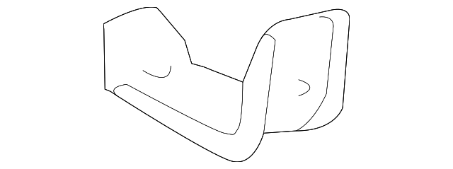 ECM Upper Bracket - Toyota (89667-04030)