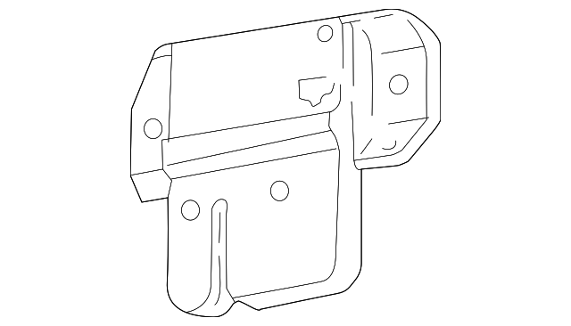 Deck Lid Latch - GM (20513755)