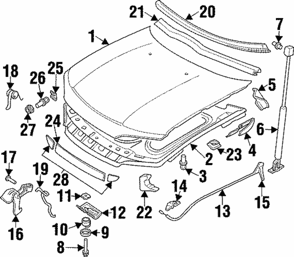 Multi-Purpose Nut - GM (90568785)