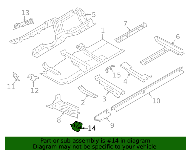 Genuine BMW 41-00-8-495-772 | Bracket | FREE Shipping on Most Orders ...