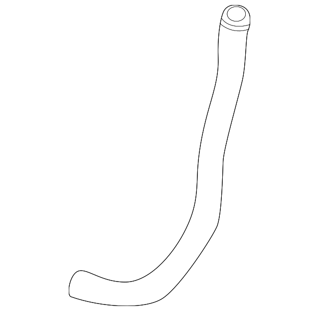 By-Pass Hose - Ford (GV6Z-9K308-A)