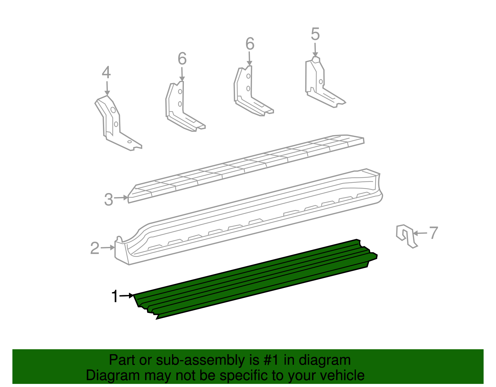 Step Panel - Toyota (51781-60230)
