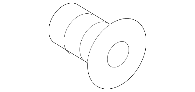 Mount Bracket Nut - Volkswagen (N-105-806-01)