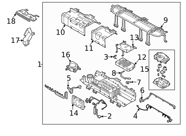 37501-BY100 - Battery Assembly 2024 Hyundai Elantra | AutoNation Parts
