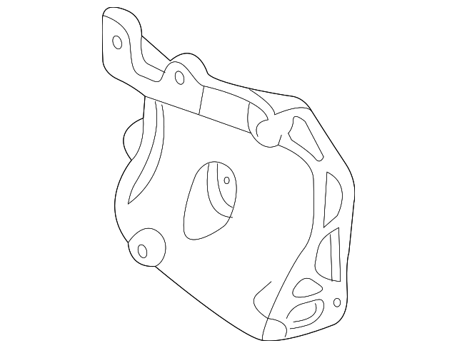 Bracket - GM (97386417)