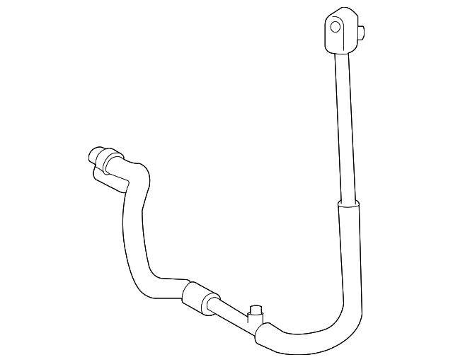 19208303 GM Air Conditioning Hose Assembly GM Parts Store