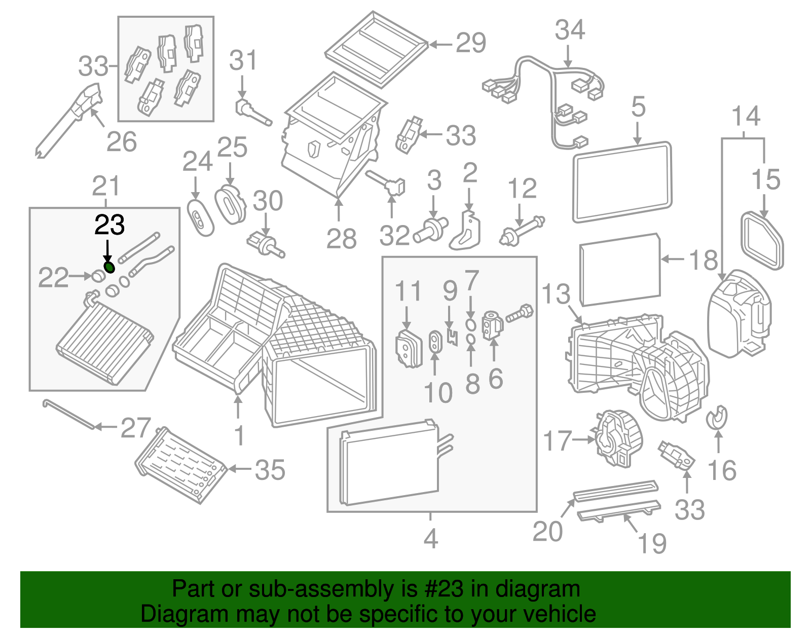 Heater Core Seal - Volkswagen (N-909-732-01)