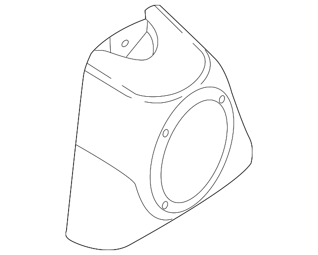 45382703609J65 - Woofer 2016-2019 Smart | Mercedes-Benz USA Parts