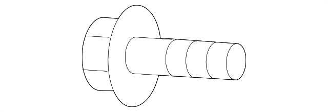 Spoiler Bolt - Toyota (90118-WBB45)