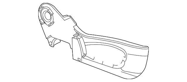 Outer Finish Panel - GM (95078216)