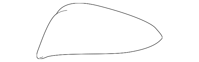 Cover Outer Mirror - Toyota (87945-48040-B5)