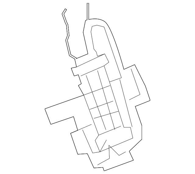 Lumbar Adjuster - Buick (25785696)
