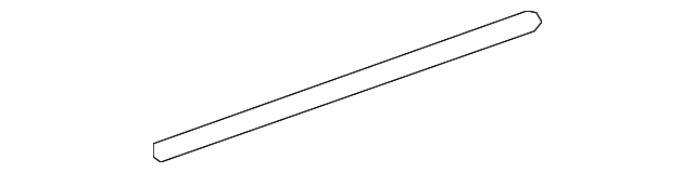 Front Seat Recliner Actuator Rod - Buick (25774016)
