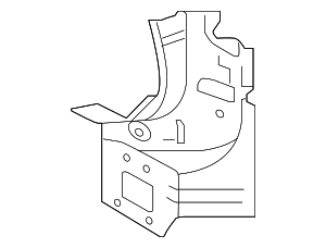 2019-2020 Volvo XC40 Lower Panel - Passenger Side (RH) 31698228 ...