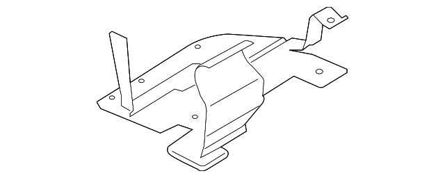 Reinforced Beam Upper Bracket - Ford (GJ5Z-58045F10-A)