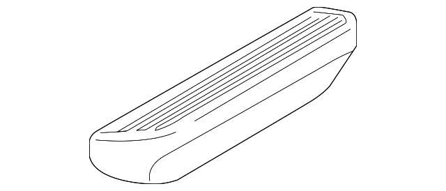 Genuine Ford Running Board Step Pad CL3Z-16490-AA – F-150 / Super Duty 2012-2016