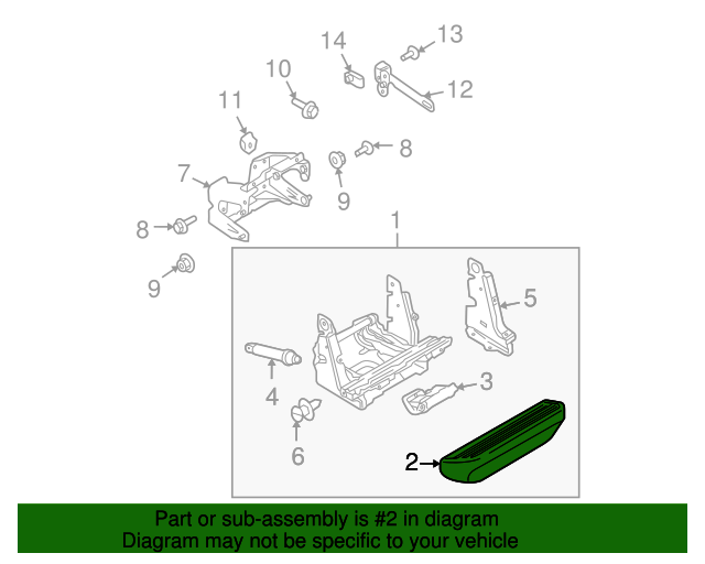 20092020 Ford F150 Running Board Step Pad JL3Z16490B Varsity Ford