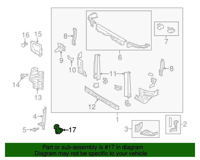 20162022 Toyota Ambient Air Temperature Sensor 8879006020 OEM Parts