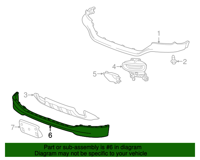 GM OEM Part #23365185