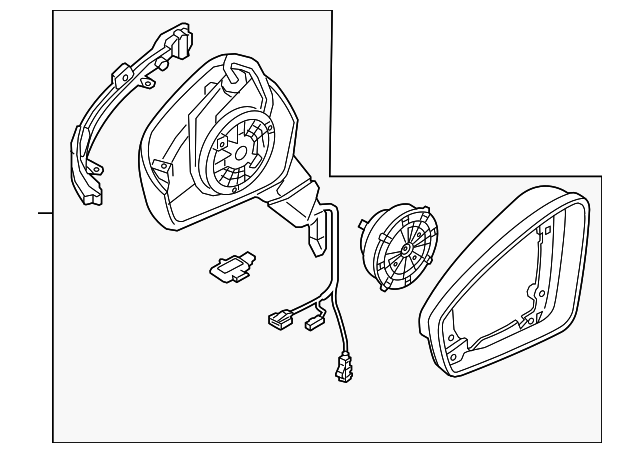 Housing Assembly 2GJ-857-508-L-9B9