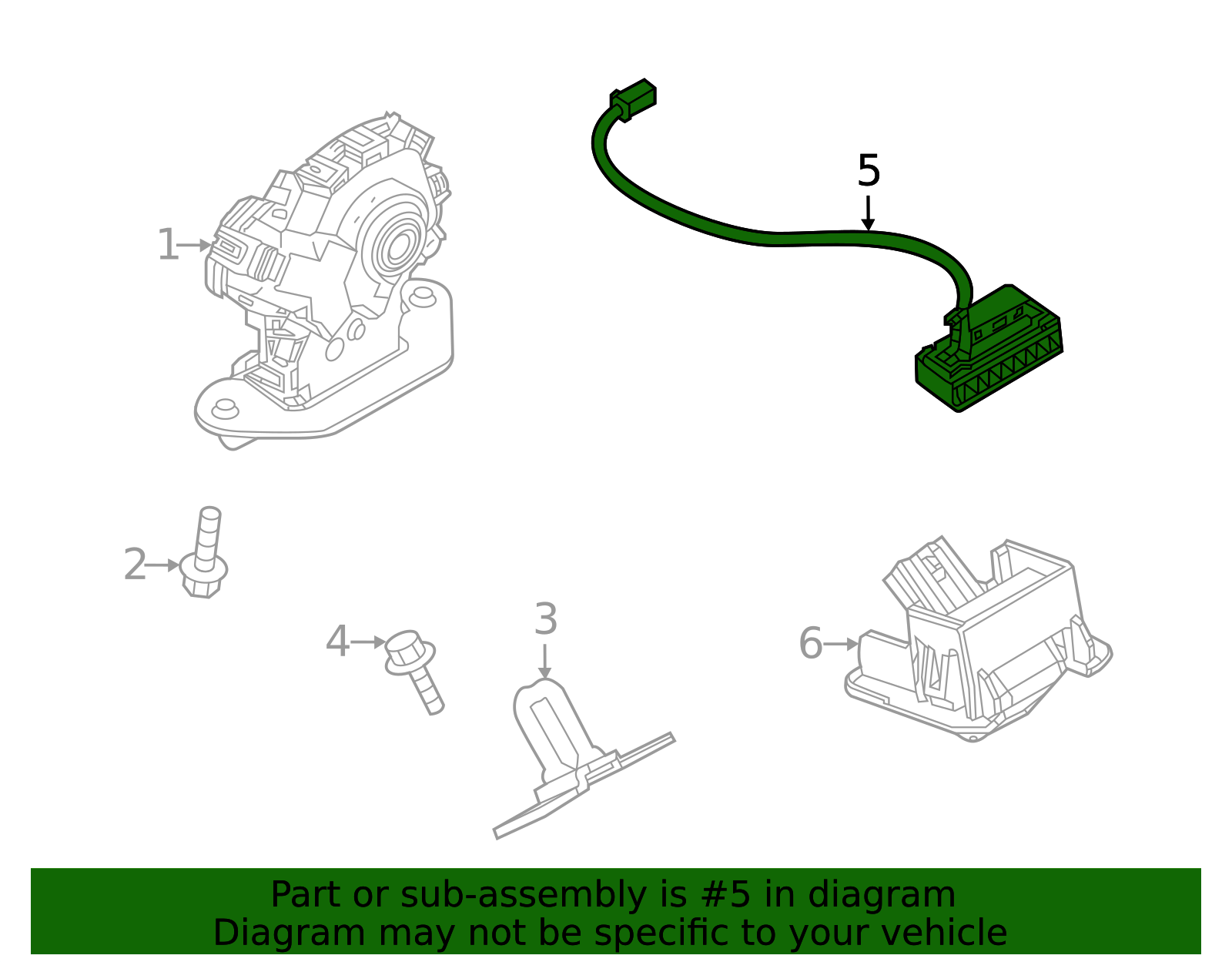 Handle Switch - Toyota (84840-WB004)