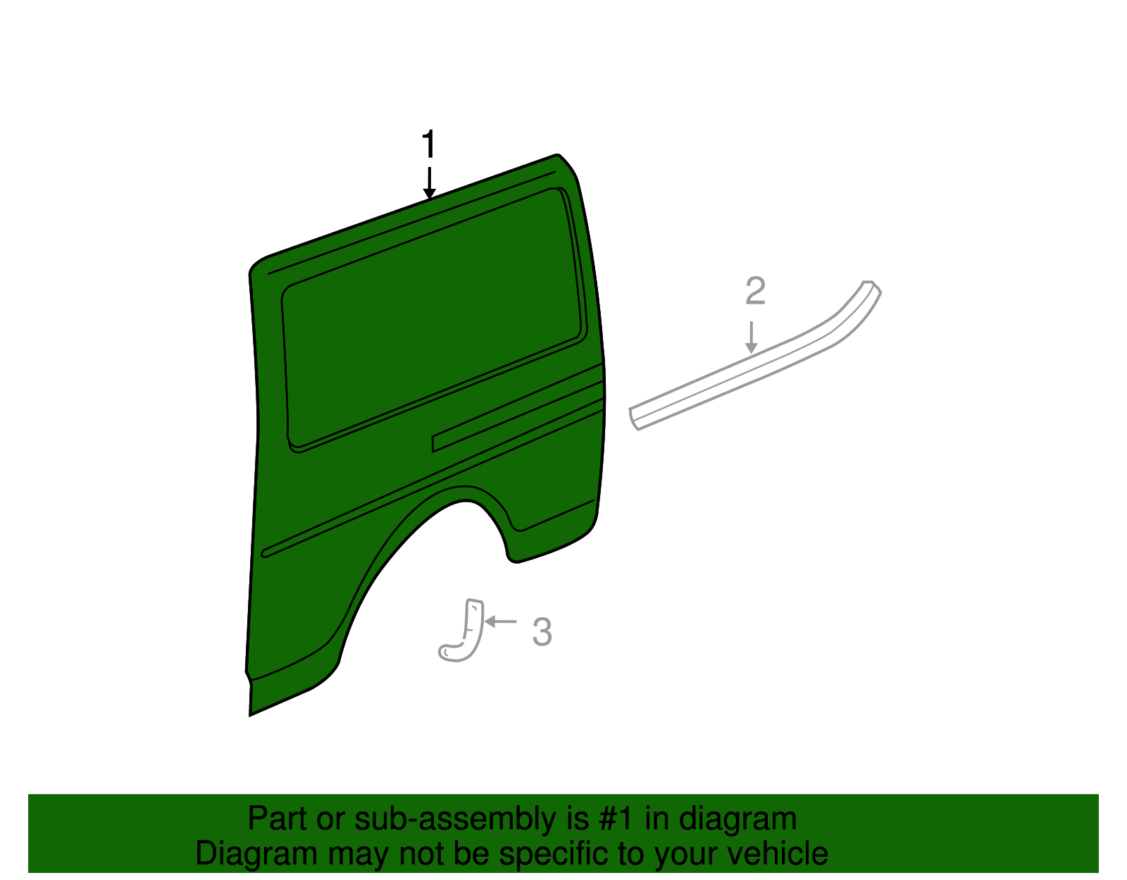 Side Panel - GM (94673629)