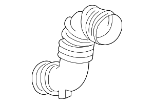 thumbnail image 2 of C-HORSE Air Intake Hose 17881-0D120 For Toyota Corolla & Matrix 2005-2008 1.8L 2 of 4