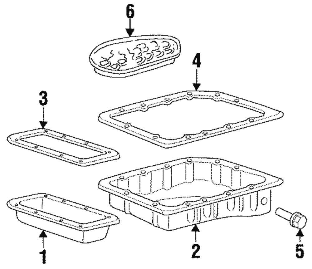 Filter Kit, A/Transmission Oil - GM (96042240)