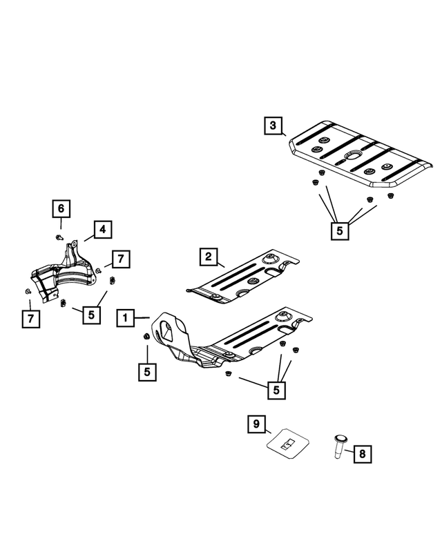 JEEP MUFFLER EXHAUST HEAT SHIELD WRANGLER JK Jeeps Are Us