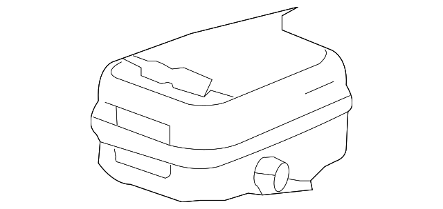 Brake Master Cylinder Reservoir - GM (84332630)