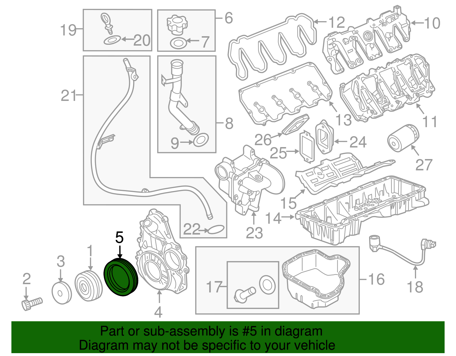 Multi-Purpose O-Ring - GM (94173412)