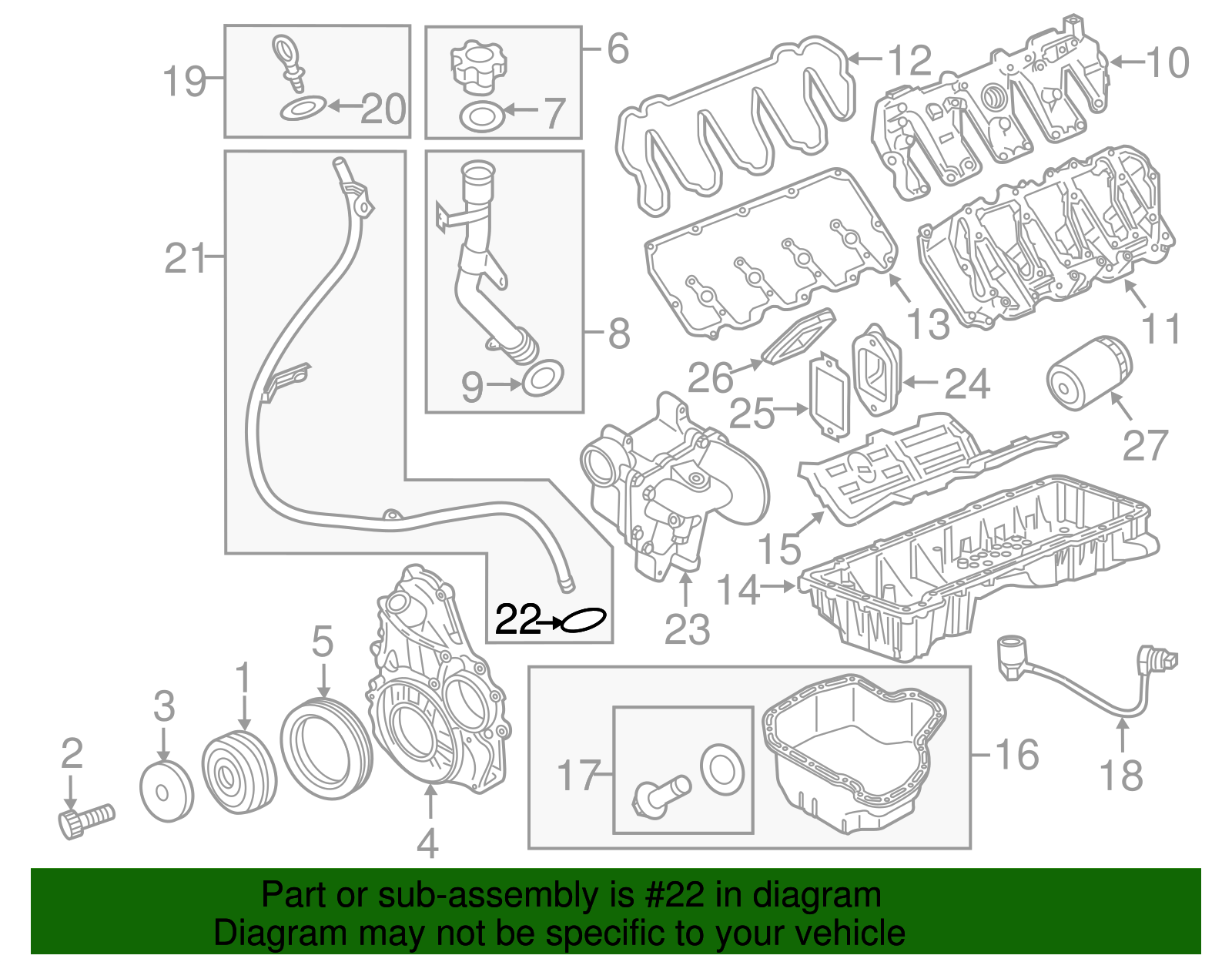 Dipstick O-Ring - GM (94036238)