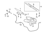 Wiper Blade Insert - Kia (98851-1J000)