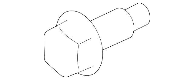 Multi-Purpose Bolt - GM (11588940)