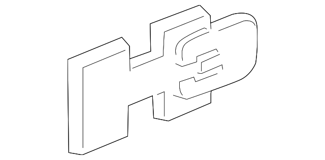 Plate Assembly-E/Gate Na - GM (25906764)