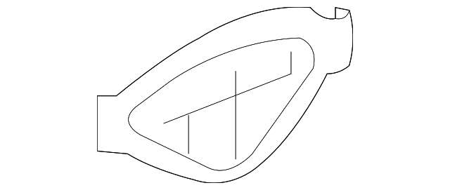 Liftgate Exterior Trim Panel Alpha Name Plate - GM (10362315)