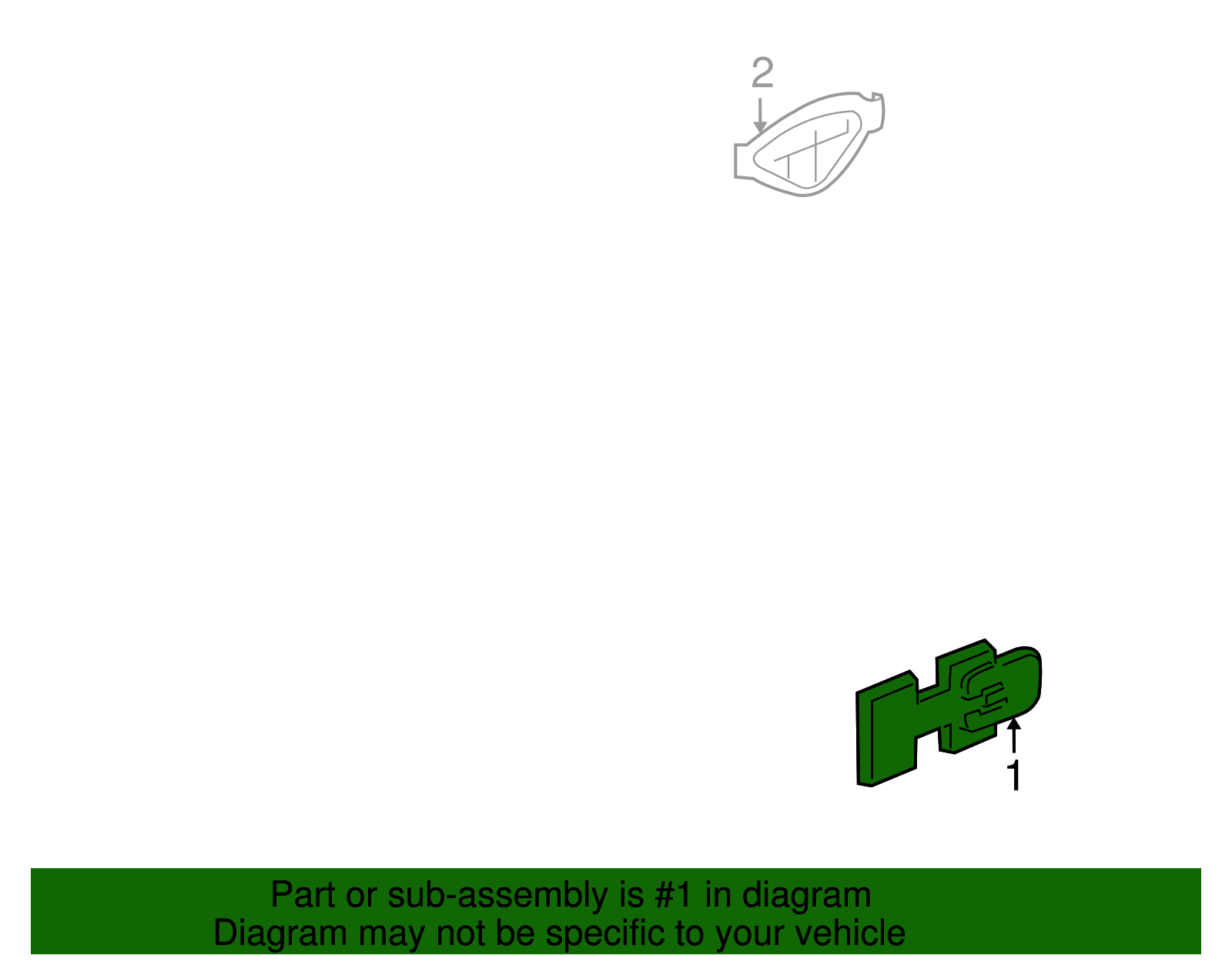 Plate Assembly-E/Gate Na - GM (25906764)