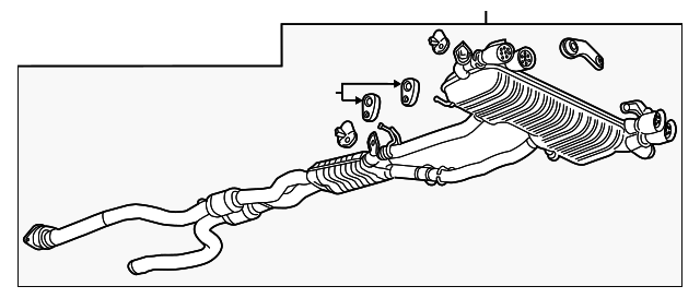 Buy Genuine GM Auto Parts - Muffler (Part # 19420285) | GM
