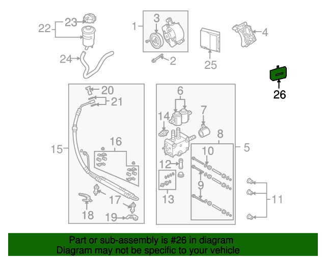 20062009 Land Rover Range Rover Sport Control Module RQT500160 Land