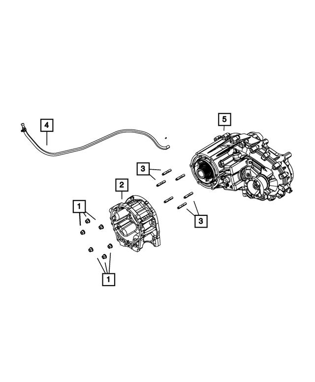 Jeep Transfer Case Vent Hose 52105882AB Jeeps Are Us