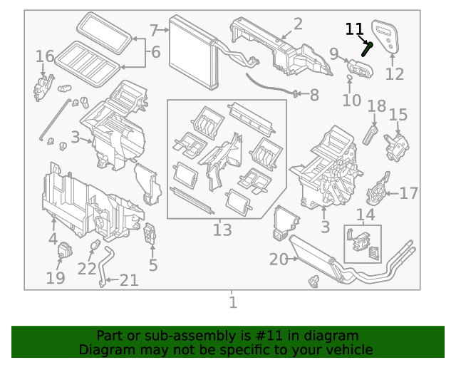 20132024 Mazda Expansion Valve Bolt GS1D61K25