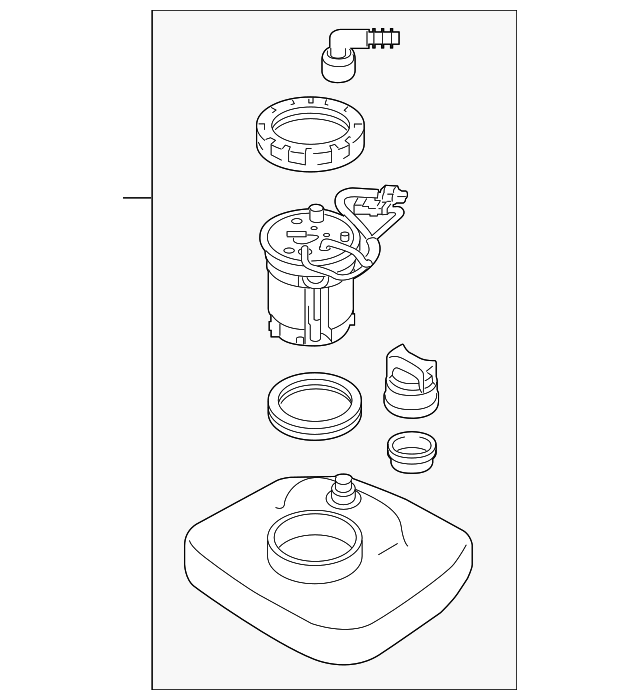 Tank Assembly 7L6-298-861