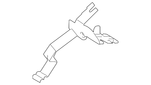 Feed Line Bracket - Volkswagen (7L6-131-713)