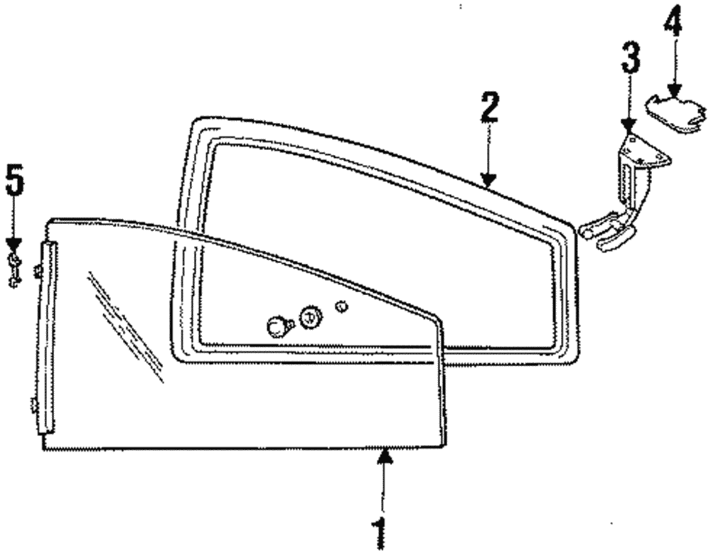 Latch Hinge - GM (20330788)