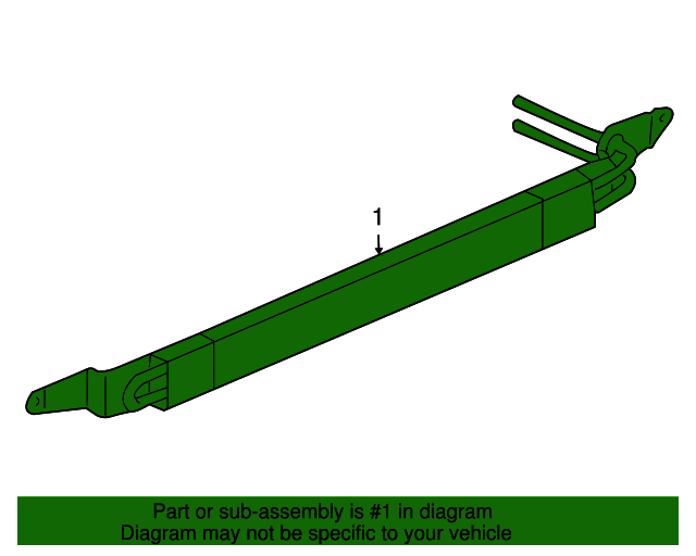 20032008 Isuzu Ascender Power Steering Oil Cooler 8150090930 Isuzu