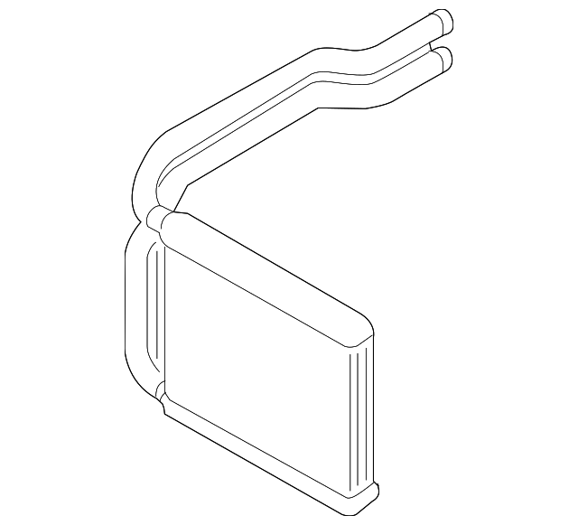 20122017 Hyundai Heater Core 971381R001 OEM Parts Online