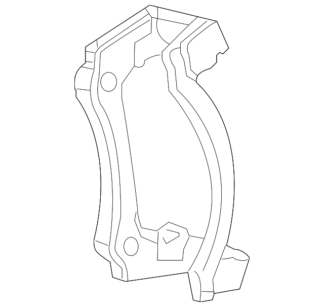 Caliper Mount - GM (88967253)