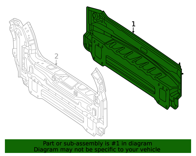 167-640-45-00 - Outer Panel 2020-2024 Mercedes-Benz | Mercedes 