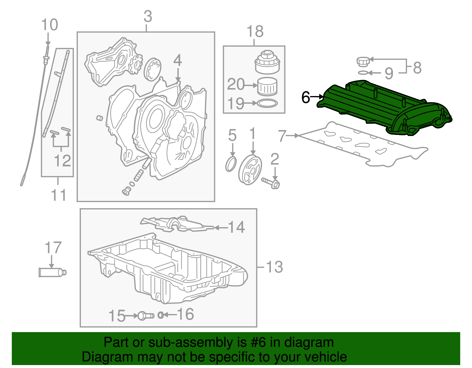 Cover Assembly, Cm/Shf - GM (12589231)